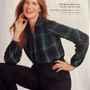 Cabi Medium Big Sur Shirt